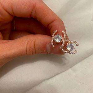 Earrings Rose Gold Boutique